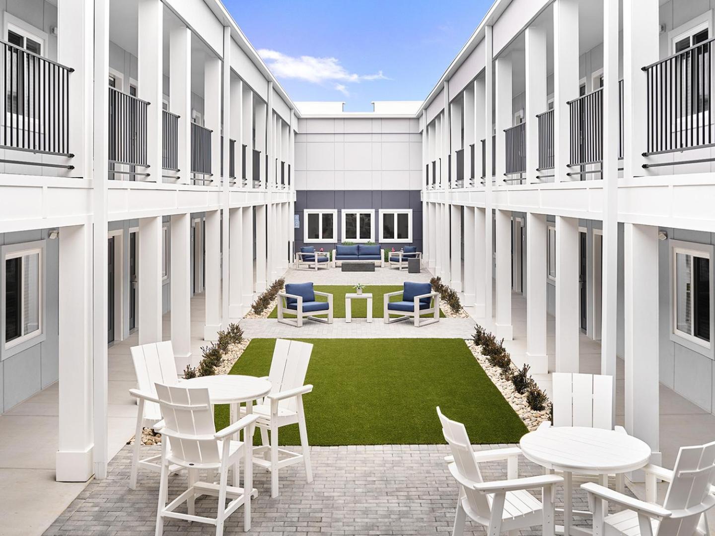 Stayapt Suites Atlanta-Newnan Exterior foto