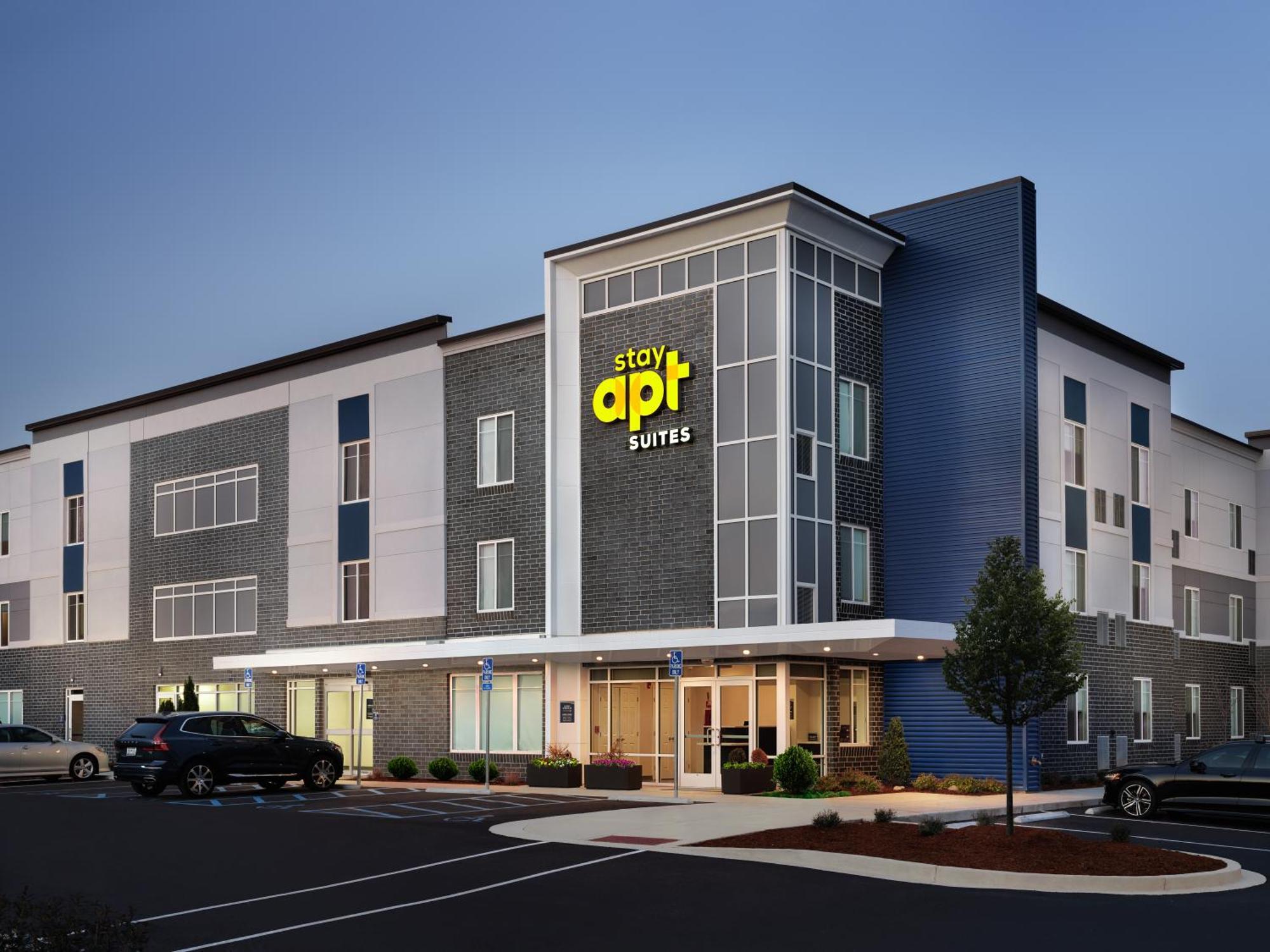 Stayapt Suites Atlanta-Newnan Exterior foto